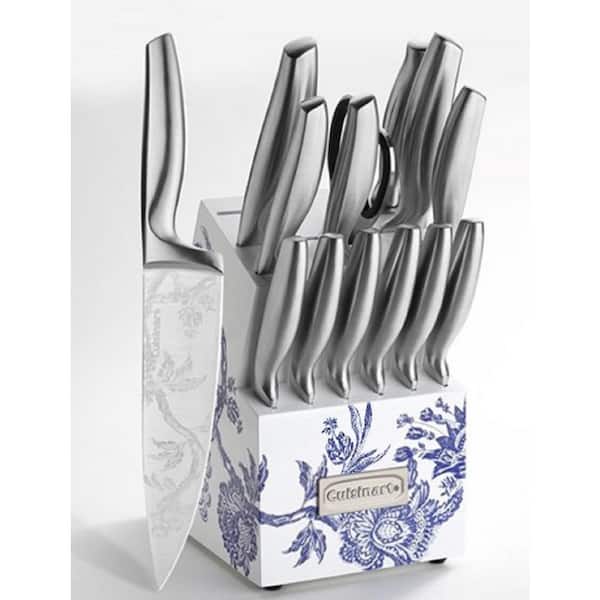 Cuisinart Caskata 15-piece German Stainless Steel Cutlery Block Set