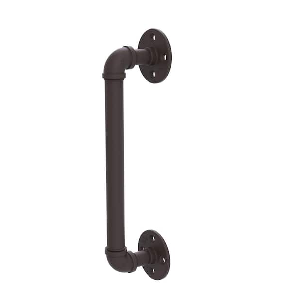 Allied Brass Pipeline Collection 8 in. Center-to-Center Door Pull in Oil Rubbed Bronze