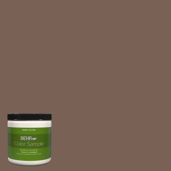 BEHR PREMIUM PLUS 8 oz. #760B-6 Traditional Semi-Gloss Interior ...