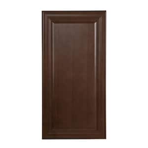Benton Assembled 18x36x12 in. Wall Cabinet in Butterscotch