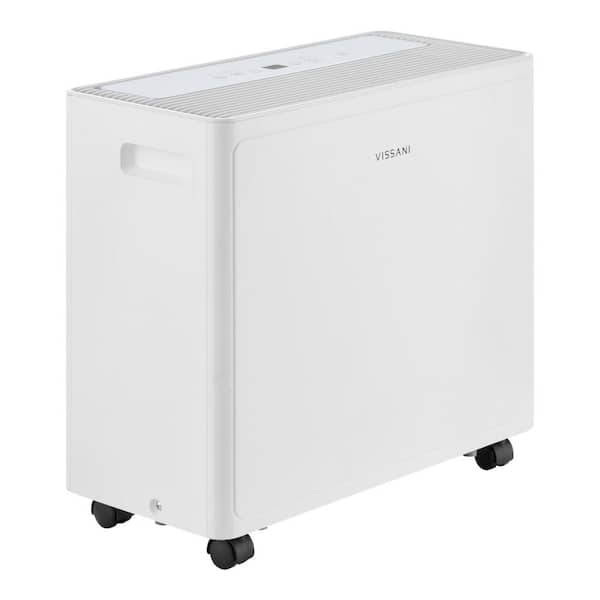 35 pt. Dehumidifier up to 3,000 sq. ft. ENERGY STAR for Basement, Garage, or Wet Rooms in White