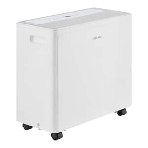 35 pt. Dehumidifier for Basement, Garage, or Wet Rooms up to 3000 sq. ft. in White