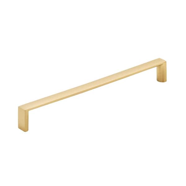 Amerock Metro 6-5/16 in. Center-to-Center Modern Champagne Bronze Bar Cabinet Pull