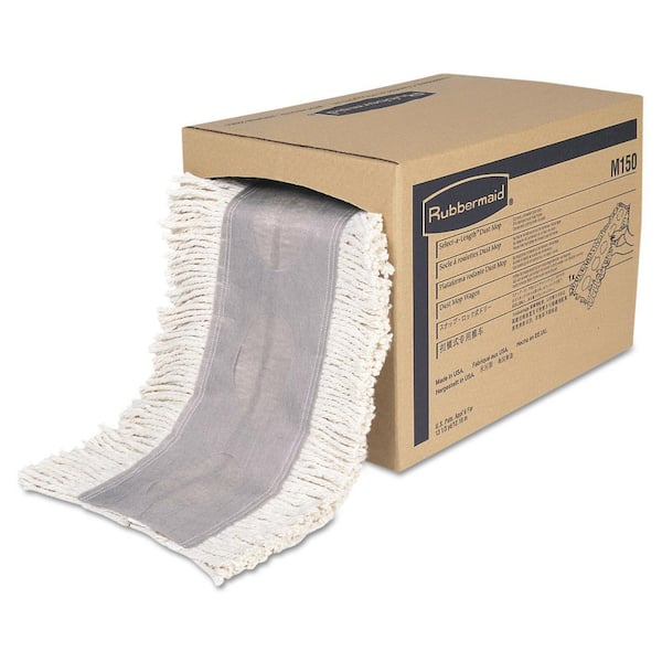 Rubbermaid Commercial Products 40 ft. Cut to Length Dust Mop Pad