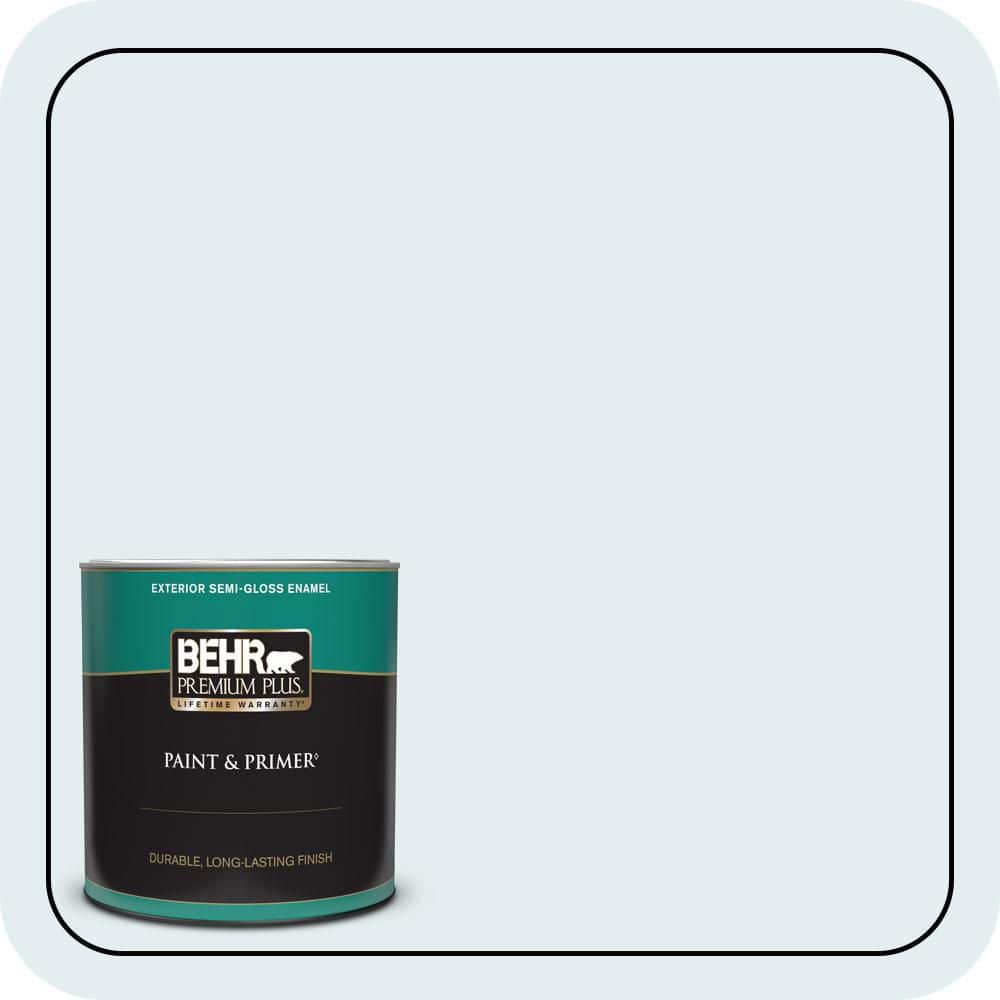 1 qt. #PPL-14 Mountain Air Semi-Gloss Enamel Exterior Paint & Primer price history on PriceWatchPro