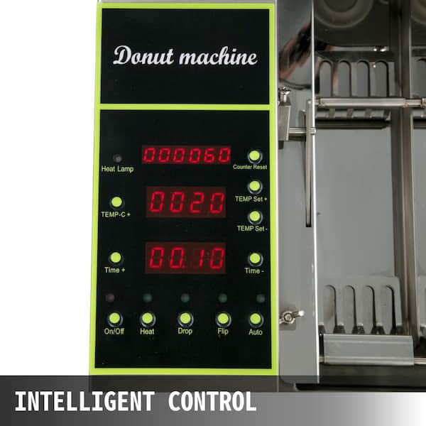 VEVOR Electric Donut Maker, 9 Holes Commercial Donut Machine