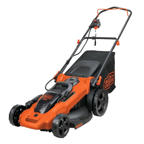 BLACK+DECKER 20 in. 40-Volt Max Lithium-Ion Cordless Electric Walk Behind Push Mower