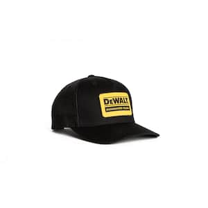 Milwaukee Small/Medium Black Fitted Hat 504B-SM - The Home Depot