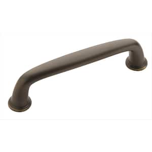 Kane 3-3/4 in. (96mm) Classic Roman Bronze Arch Cabinet Pull
