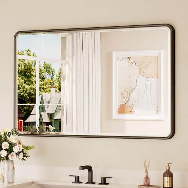 Home Decorators Collection Sandon 46 in. W x 30 in. H Rectangular