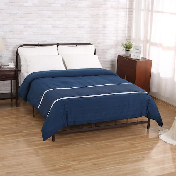 Noble House Kimwood Grey Queen Duvet Cover