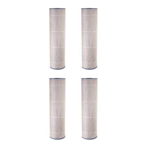 Unicel 8.94 in. Dia Replacement Pool Filter Cartridge with Molded Gasket (4-Pack)