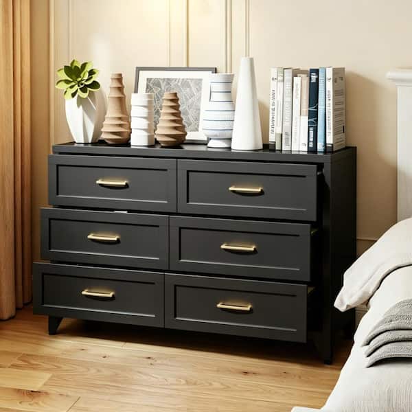 metal bedroom dresser Rattan, Wood & 3-Drawer Large Oak (Set of 3) and has drawer fronts that feature classic schoolhouse label brackets Sweetcrispy Storage Cabinet with Metal