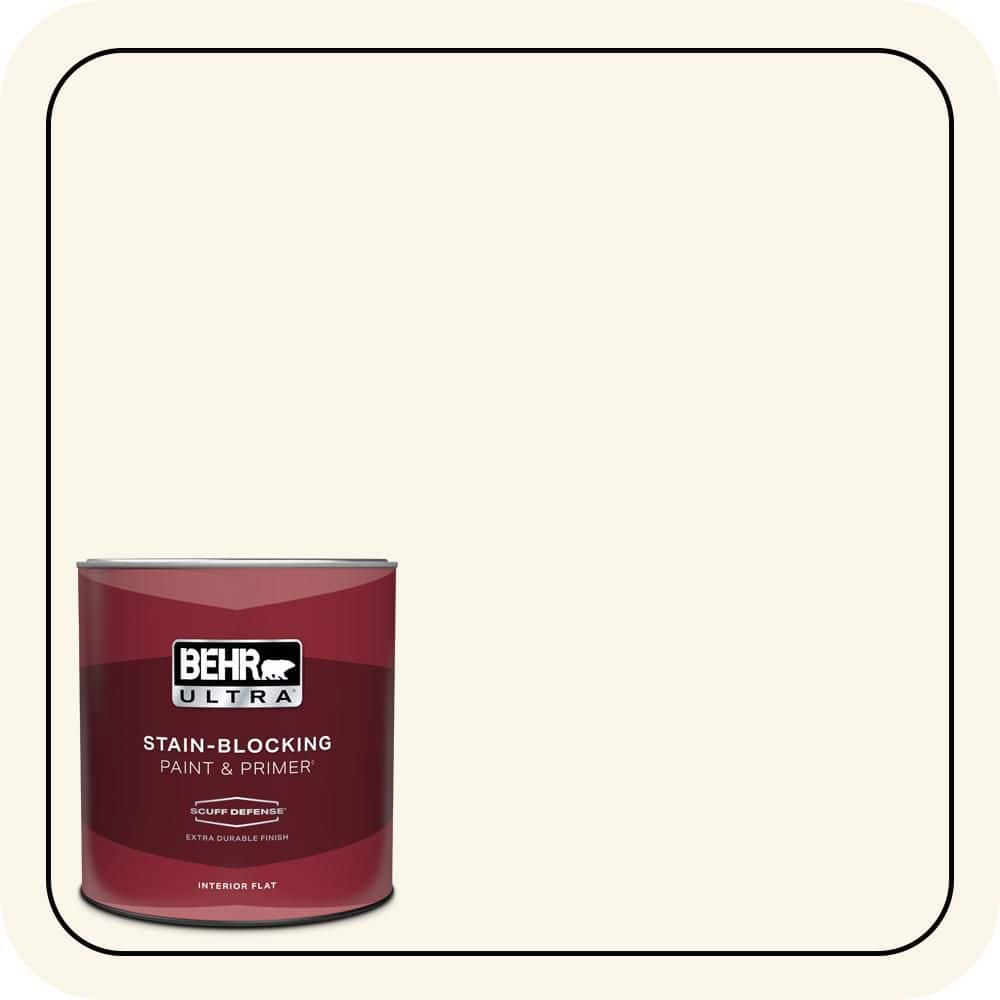 1 qt. #PWN-30 Clear Moon Extra Durable Flat Interior Paint & Primer price history on PriceWatchPro