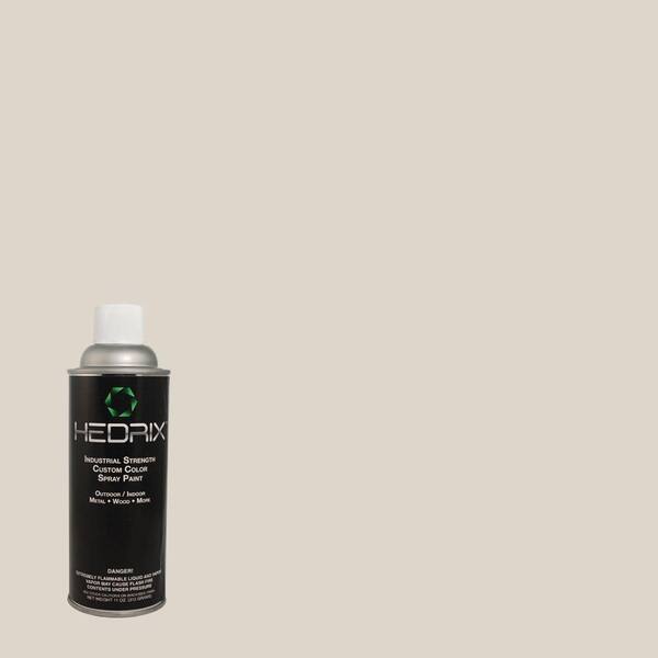 Hedrix 11 oz. Match of Chocolate Froth 720C-2 Gloss Custom Spray Paint (2-Pack)