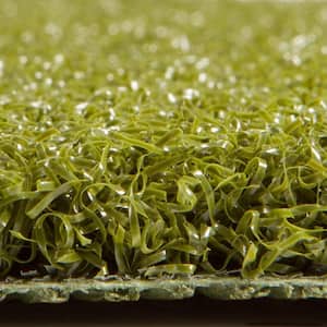 Verde 15 ft. Wide x Cut to Length Green Artificial Grass Carpet