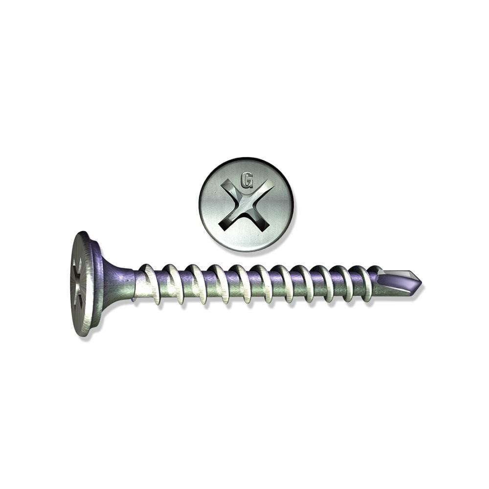 Have a question about Grabber #6 x 1-1/4 in. Scavenger Bugle