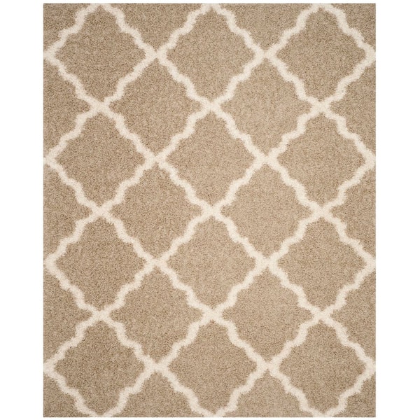 Townsend 11 ft. x 15 ft. Beige/Ivory Geometric Area Rug