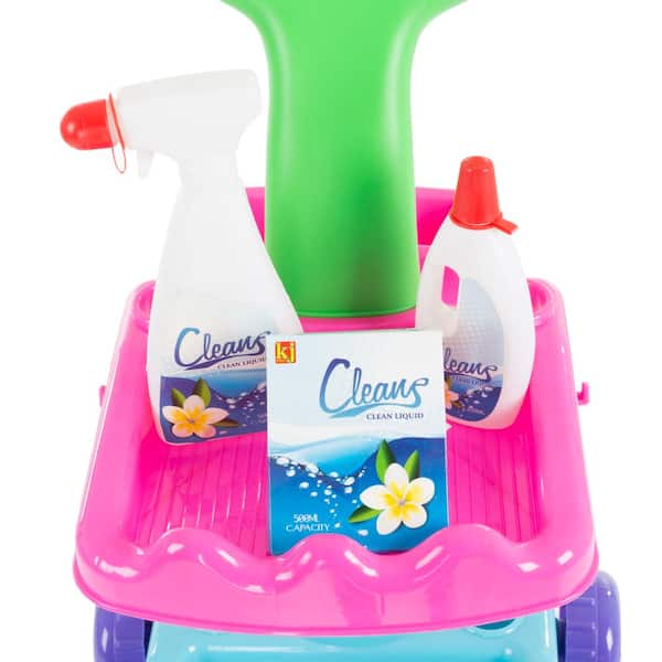 Children Toys House Cleaning  Pretend Play Children Cleaner