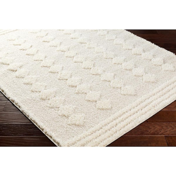 Rodos Tan 8 ft. x 10 ft. Indoor Area Rug