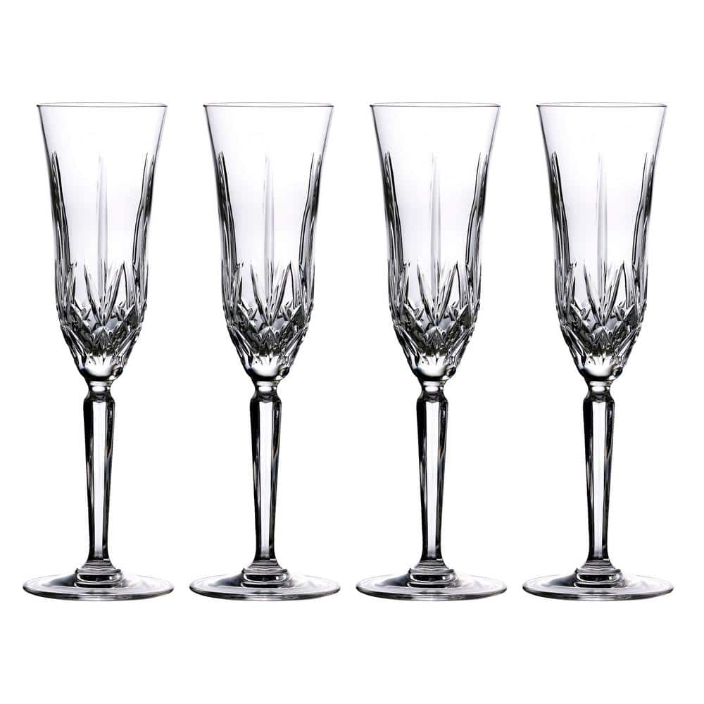 Marquis By Waterford Maxwell 4 oz. Champagne Flute Glass Set (Set