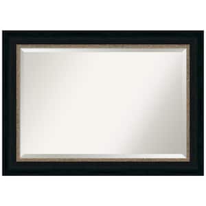 Medium Rectangle Paragon Bronze Beveled Glass Casual Mirror (31 in. H x 43 in. W)