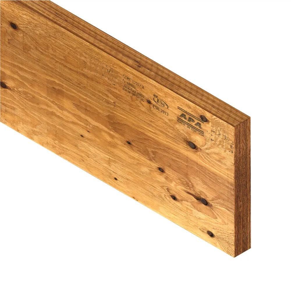 1-3/4 in. x 11-7/8 in. x 24 ft. Laminated Veneer Lumber 134117824LVL - The  Home Depot