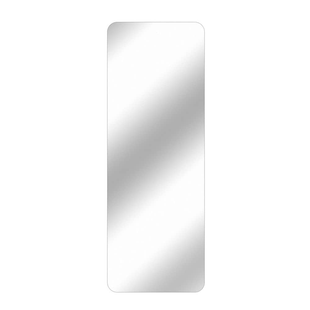 Clear 23.62 in. W x 64.9 in. H Modern Rectangle Full Length Mirror