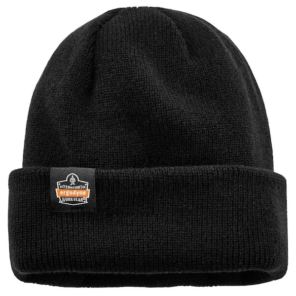 Ergodyne N-Ferno Zippered Rib Knit Beanie Hat (Bump Cap