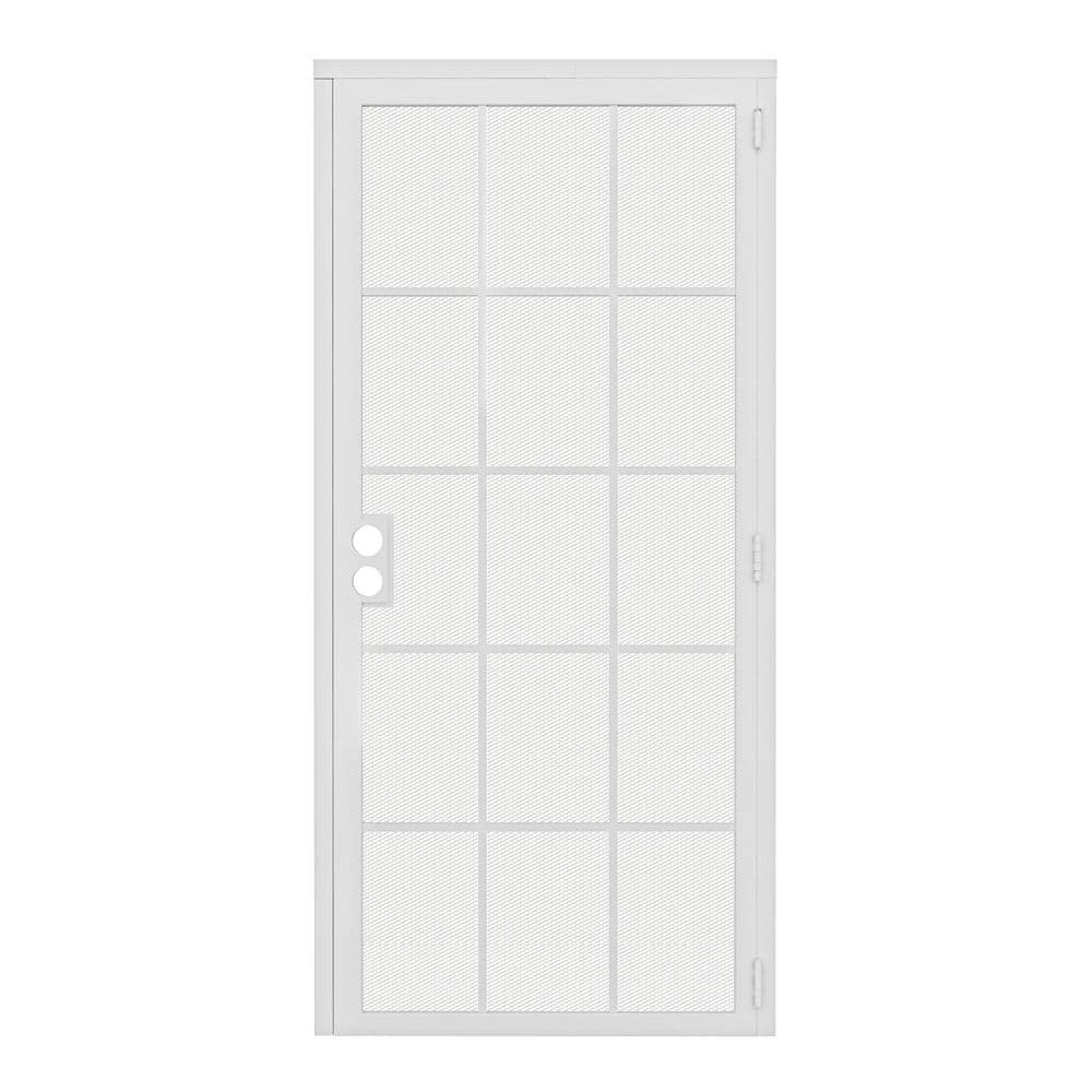 ARK DESIGN 36 in. x 80 in. Universal/Reversible Hinging 15-Grid