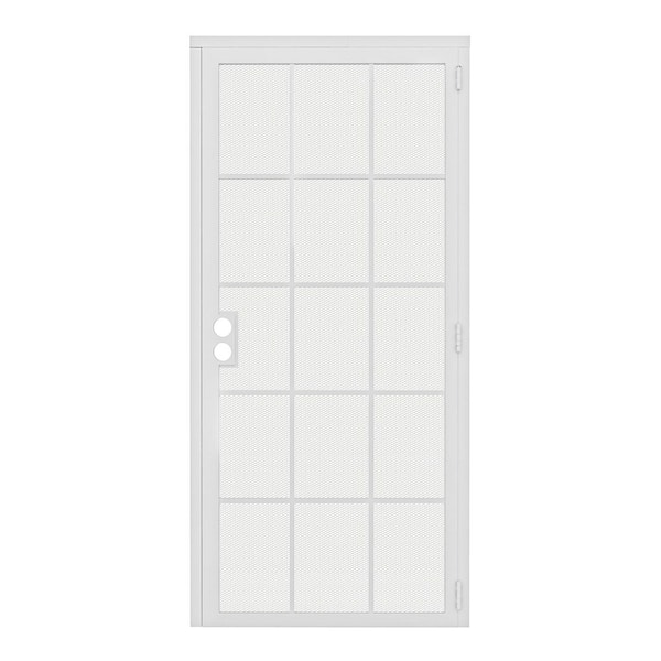 ARK DESIGN 36 in. x 80 in. Universal/Reversible Hinging 15-Grid