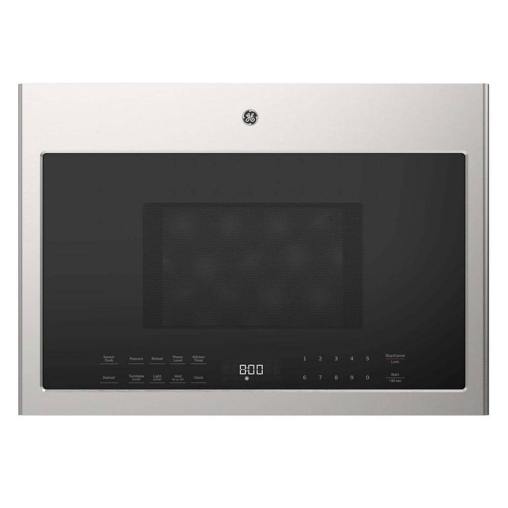 24 in. 1.4 cu. ft. Over-The-Range Microwave Oven in Stainless Steel with Sensor Cooking