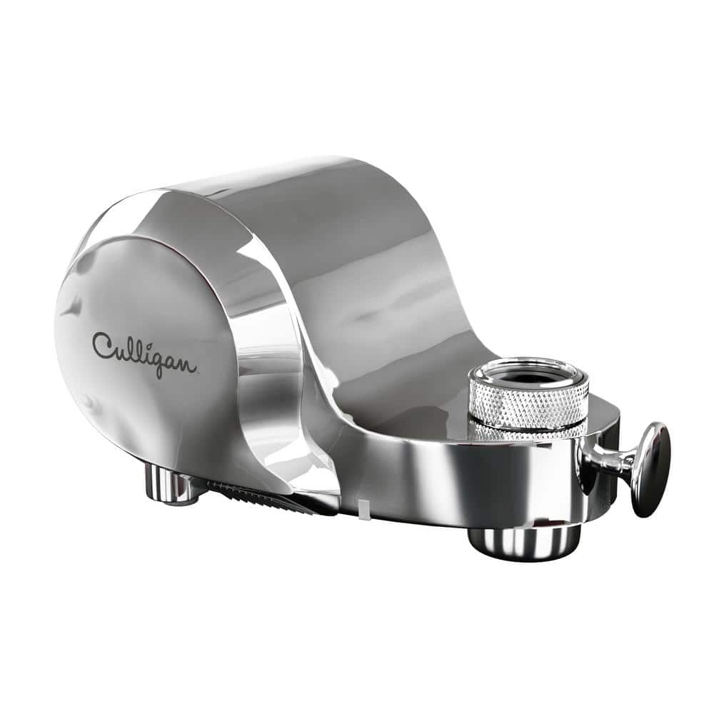 Culligan Faucet Mount Water System Depot - The Home Filtration CFM-300CR Chrome