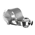 Faucet Mount Water Filtration System Chrome