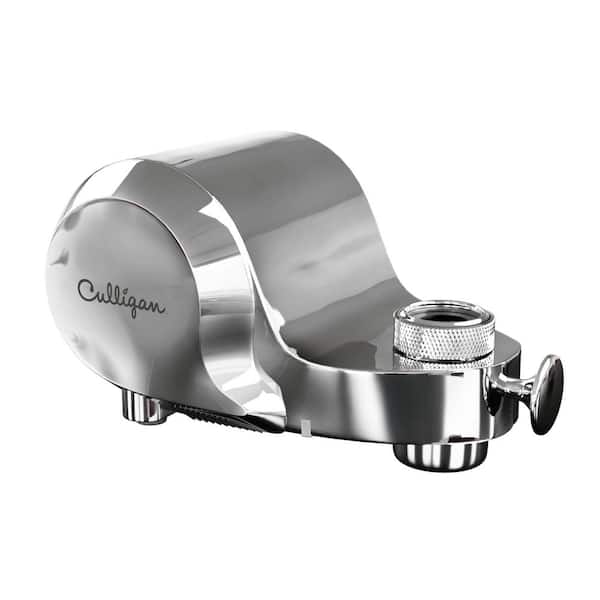Culligan Faucet Mount Water Filtration System Chrome