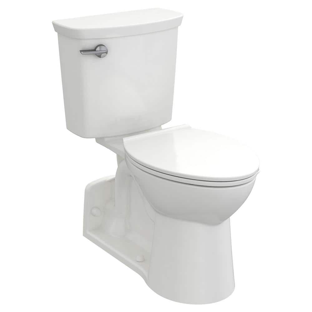 Yorkville VorMax White Elongated High Efficiency Toilet
