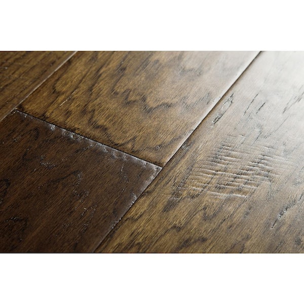 NATU Heritage Avalon Hickory 3/8 in. T x 5 in. W Tongue & Groove Hand Scraped Engineered Hardwood Flooring (32.8 sq.ft./case)