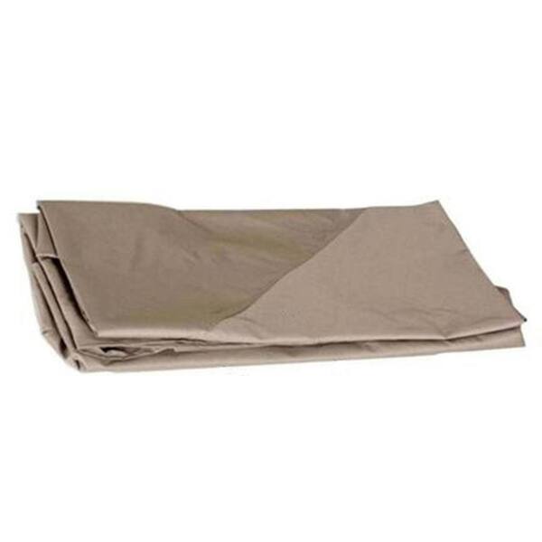 Hampton Bay Arched Pergola Replacement Canopy in Taupe