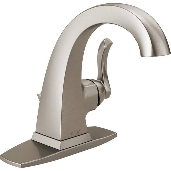 New Delta Everly Brushed deals Nickel Sink Faucet