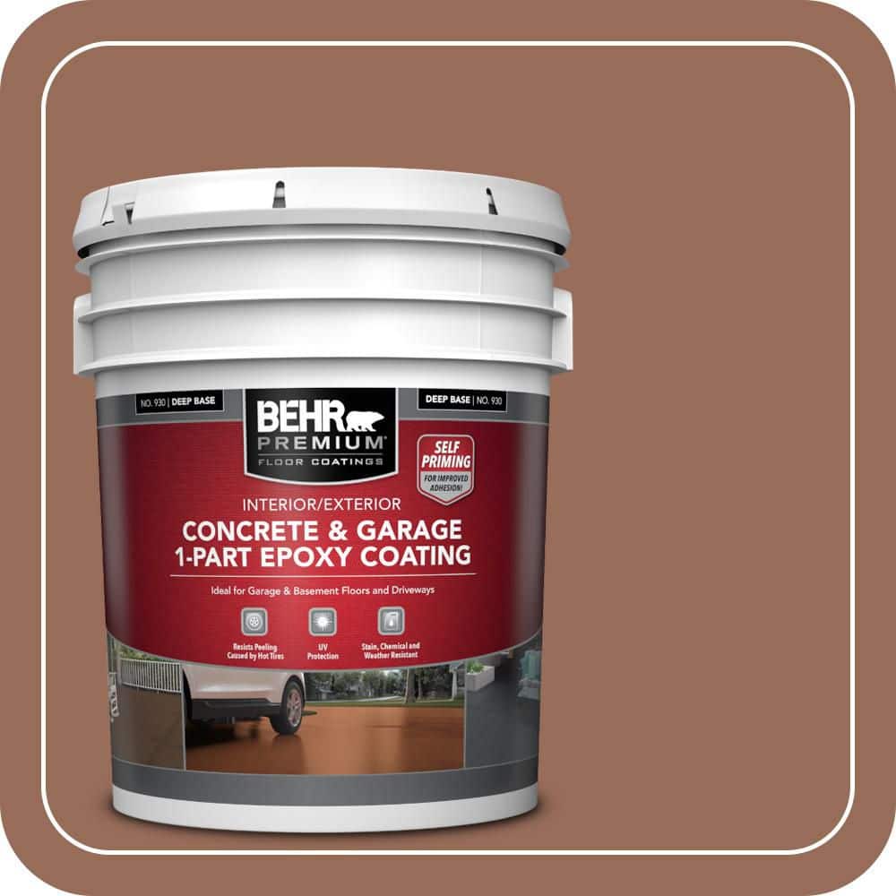5 gal. #S200-6 Timeless Copper Self-Priming 1-Part Epoxy Satin Interior/Exterior Concrete and Garage Floor Paint price history on PriceWatchPro