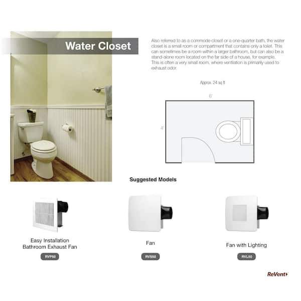 50 CFM Quick Install Professional Ceiling and Wall Mount Easy Roomside Bathroom/ Bath Exhaust Fan 50 CFM Quick Install Professional Ceiling and Wall Mount Easy Roomside Bathroom/ Bath Exhaust Fan