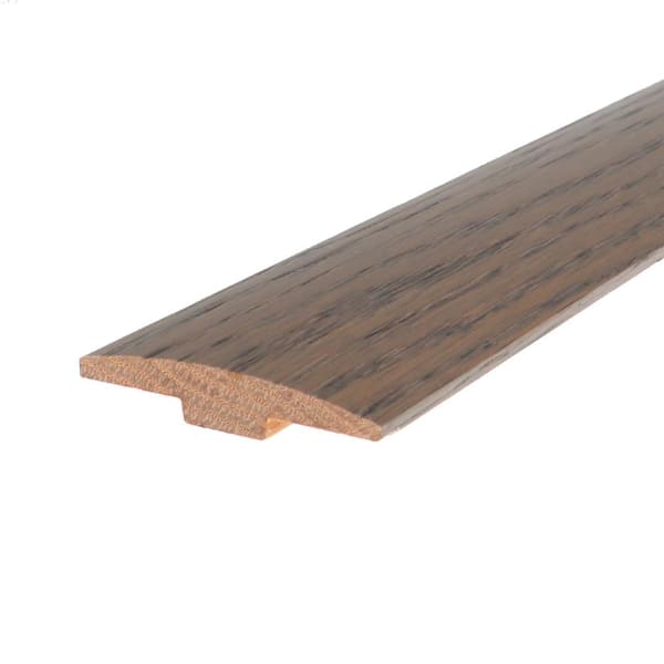 ROPPE Hansen 0.28 in. Thick x 2 in. Wide x 78 in. Length Wood T-Molding