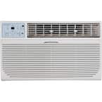 Keystone 8,000 BTU 115-Volt Through-the-Wall Air Conditioner with Heat
