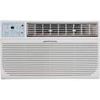 10,000 BTU 230V Through-The-Wall AC 10,600 BTU Supplemental Heat Remote Sleep Mode 24H Timer for Rooms up to 450 Sq. Ft.