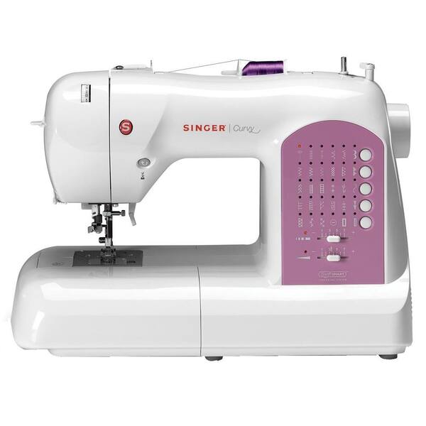 Singer Curvy 30-Stitch Sewing Machine