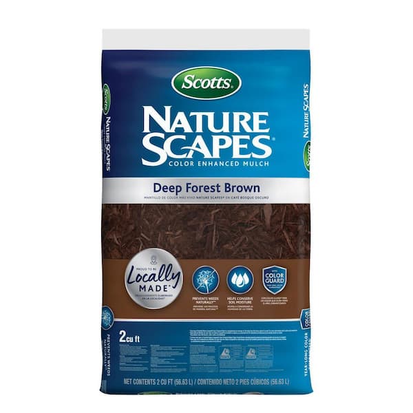 Image of Scotts Nature Scapes Natural Cocoa Mulch