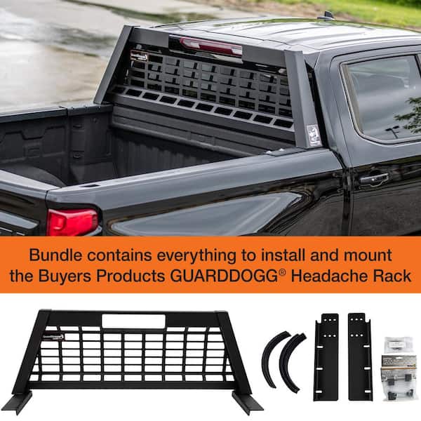 Steel Truck Accessory Heavy-Duty Steel Truck Rack - 500 Lb Capacity ...