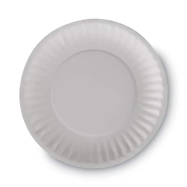DIXIE Clay Coated 6 in. White Disposable Paper Plates (1200 Per Case)
