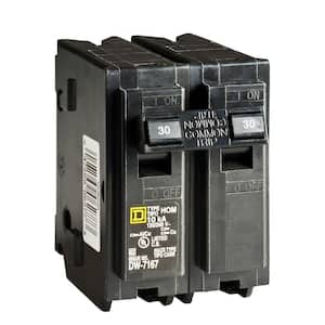Homeline 30 Amp 2-Pole Circuit Breaker(HOM230CP)