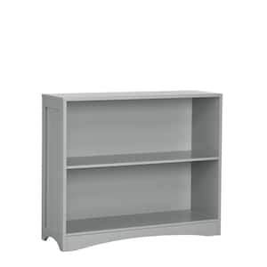 Gray Horizontal Bookcase